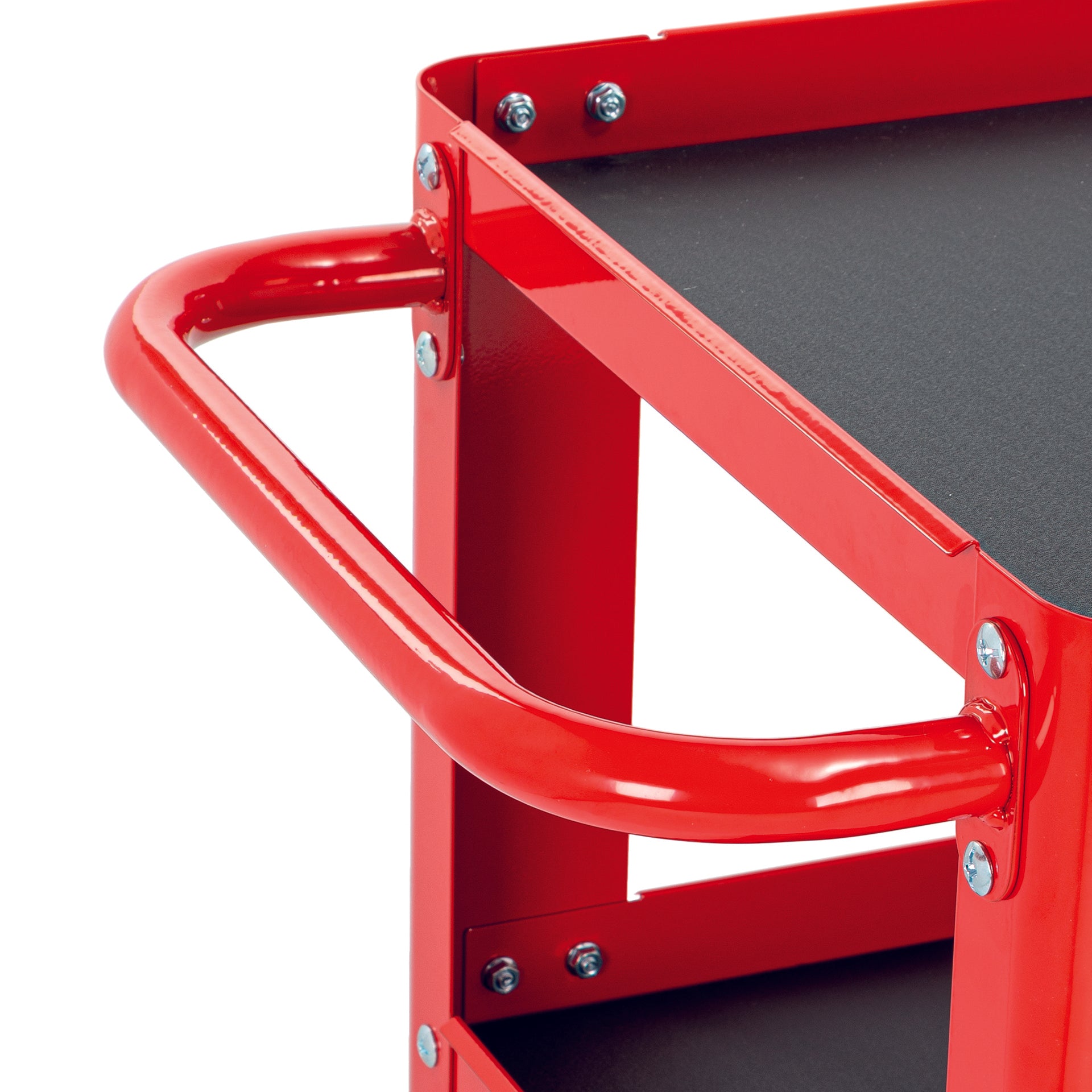 504 SR - 3-shelf multipurpose trolley - Usag - U05040004 504 SR - 3-shelf multipurpose trolley - Usag - U05040004